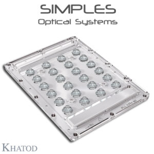 SIMPLES Linsen für 5050 LEDs